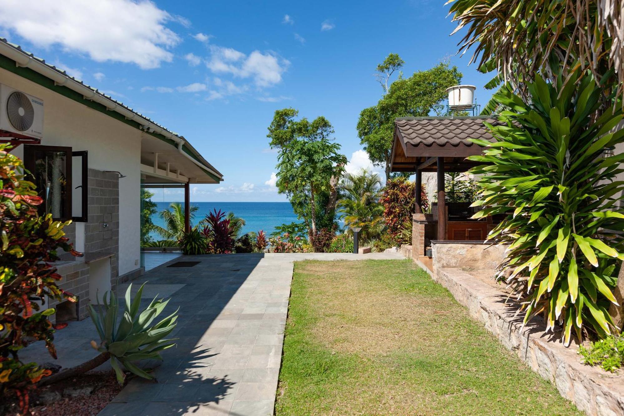 Cote Mer villa Baie Sainte Anne Esterno foto